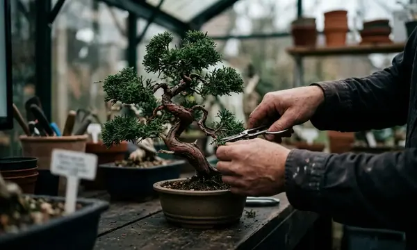 From Overgrown Bush to Refined Bonsai: A 5-Year Juniper Restyling Case Study