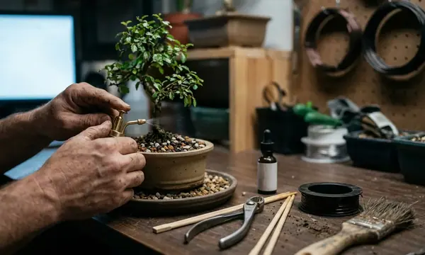 The Ultimate Guide to Post-Repotting Aftercare for Stressed Bonsai
