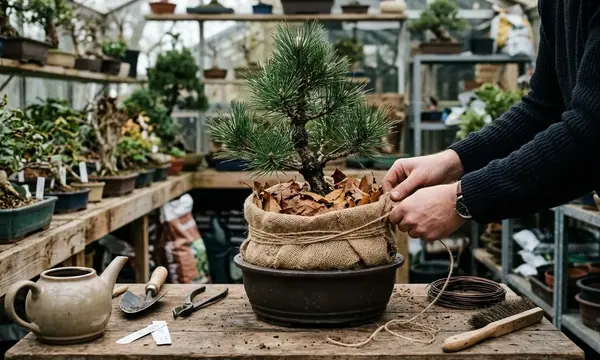 How to Safely Overwinter Your First Bonsai: A Step-by-Step Tutorial