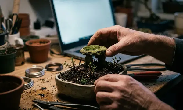 Cultivating a Bald Cypress Bonsai from Sapling to Flat-Top Canopy