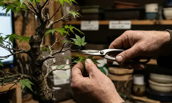The Science of Defoliation: How Leaf Removal Impacts Ramification and Vigor