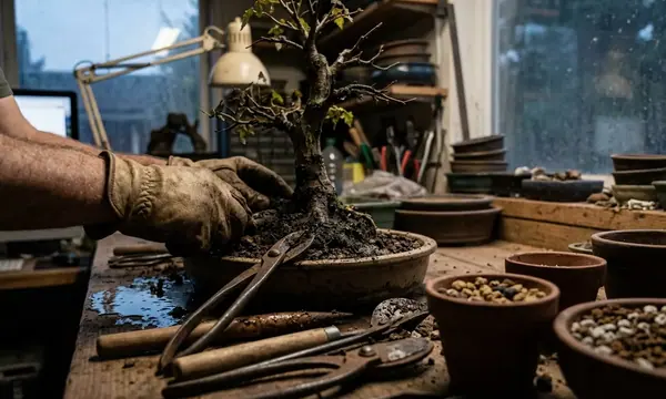 Rescuing a Waterlogged Trident Maple: Lessons from a Severe Root Rot Recovery